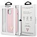 Guess Guhcp13ssltgu Custodia Per Iphone 13 Mini 5,4 Viola /viola In Silicone A Forma Di Triangolo - Foto miniatura 6