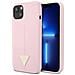Guess Guhcp13ssltgu Custodia Per Iphone 13 Mini 5,4 Viola /viola In Silicone A Forma Di Triangolo - Foto miniatura 7