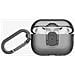 Custodia Airpods Pro 3 Trasparente Nera Uniq - Foto miniatura 3