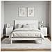 Comodino 2 pz Bianco 33,5 x 34,5 x 50 cm Legno ingegnerizzato - Foto miniatura 2