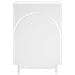Comodino 2 pz Bianco 33,5 x 34,5 x 50 cm Legno ingegnerizzato - Foto miniatura 4