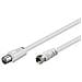 ICOC AV-354 - Cavo Antenna TV F / IEC M / M 1,5 mt - Foto miniatura 1