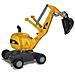 Digger Cat 102x74x43 421015 - Foto miniatura 2