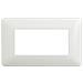 Matix - Placca 4p Bianco - Foto miniatura 3
