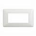 Matix - Placca 4p Bianco - Foto miniatura 1