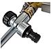 Set 2 Pz Spruzzatore Giardino Innaffiatura Con Picchetto Metallo Zinco - Foto miniatura 4