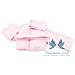 Accappatoio Per Bambini In Spugna Modello Children Colore Rosa 14 Anni Rosa - Foto miniatura 1