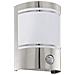 Luce Da Parete Esterna Con Sensore Cerno 40w Argento 30192 - Foto miniatura 1