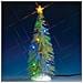 Abete Con Luci Multicolore - Chasing Multi Light Spruce Tree Grande Cod 74265 - Foto miniatura 4