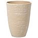 Vaso Tondo Per Interno Ed Esterno Beige 35x35x50cm Camia - Foto miniatura 19
