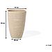 Vaso Tondo Per Interno Ed Esterno Beige 35x35x50cm Camia - Foto miniatura 6