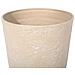 Vaso Tondo Per Interno Ed Esterno Beige 35x35x50cm Camia - Foto miniatura 7