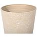 Vaso Tondo Per Interno Ed Esterno Beige 35x35x50cm Camia - Foto miniatura 23
