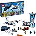 Set da Costruzione Sky Police Air Force Base Multicolore - Foto miniatura 1