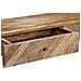Tavolo Consolle In Legno Massello Di Mango 118x30x80 Cm - Foto miniatura 5