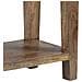 Tavolo Consolle In Legno Massello Di Mango 118x30x80 Cm - Foto miniatura 7