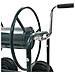 Carrello Avvolgitubi da Giardino Connettori 1/2'' 75 m Acciaio - Foto miniatura 2