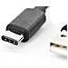 Cavo Di Collegamento Tipo C Usb, Tipo C - A (usb Connection Cable Type C-a -.) - Foto miniatura 4