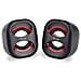 Speaker Usb 2.0 Black White - Foto miniatura 1
