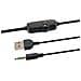 Speaker Usb 2.0 Black White - Foto miniatura 3