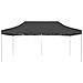 Gazebo Professionale Pieghevole Alluminio 6x3 m Antracite - Foto miniatura 4