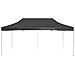 Gazebo Professionale Pieghevole Alluminio 6x3 m Antracite - Foto miniatura 5
