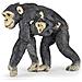 Figurine Scimpanzé E Il Suo Bambino - Foto miniatura 1