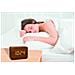 TFA Dostmann Design 60.2549.08 Clocco - Radiosveglia in plastica, effetto legno, colore: Marrone / Arancione - Foto miniatura 4