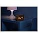 TFA Dostmann Design 60.2549.08 Clocco - Radiosveglia in plastica, effetto legno, colore: Marrone / Arancione - Foto miniatura 5