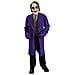 Travestimento Da Joker Per Bambino - Taglia: 8/10 Anni (123/140 Cm)  - Foto miniatura 1