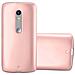 Custodia Compatibile Con Motorola Moto X Play In Oro Rosa Metallico - Coperchio Protettivo In Silicone Tpu Flessibile - Foto miniatura 3