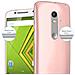 Custodia Compatibile Con Motorola Moto X Play In Oro Rosa Metallico - Coperchio Protettivo In Silicone Tpu Flessibile - Foto miniatura 6