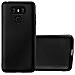 Cadorabo Custodia Compatibile Con Lg G6 In Nero Metallico - Coperchio Protettivo In Silicone Tpu Flessibile - Foto miniatura 4