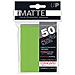 Proteggi Carte Standard Pacchetto Da 50 Bustine 66X91 Mm Verde Chiaro - Foto miniatura 1