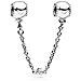Perle Charm 796457cz-05 Donna Argento, 7 Centimetri - Foto miniatura 1