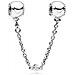 Perle Charm 796457cz-05 Donna Argento, 7 Centimetri - Foto miniatura 3