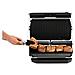 OptiGrill+ XL GC7228 Griglia di Contatto Elettrico 2000 W Colore Nero - Foto miniatura 4