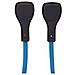 BT-H06 Auricolare Stereo Bluetooth con Cavo e Archetti Colore Blu - Foto miniatura 2