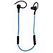 BT-H06 Auricolare Stereo Bluetooth con Cavo e Archetti Colore Blu - Foto miniatura 1