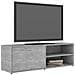 Mobile Porta TV Grigio Cemento 120x34x37cm in Legno Multistrato - Foto miniatura 5