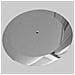 Tappo Per Piletta Per Sifone Doccia Cromato Lucido Dn. 90 Mm 150.265.21.1 - Foto miniatura 2
