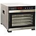 Disidratatore Frutta E Verdura 6 Teglie In Acciaio Inox - Secco6pro - Foto miniatura 1