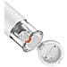 Aspirapolvere Portatile Ricaricabile BHR5156EU Senza Sacco Potenza Aspirazione 6.000 Pa Autonomia 30 Minuti Colore Bianco - Foto miniatura 2