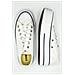 Scarpe Chuck Taylor All Star Platform Ox Lift Taglia 35 Codice 560251c Bianco - Foto miniatura 13
