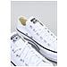 Scarpe Chuck Taylor All Star Platform Ox Lift Taglia 35 Codice 560251c Bianco - Foto miniatura 10