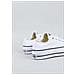 Scarpe Chuck Taylor All Star Platform Ox Lift Taglia 35 Codice 560251c Bianco - Foto miniatura 11