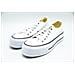 Scarpe Chuck Taylor All Star Platform Ox Lift Taglia 35 Codice 560251c Bianco - Foto miniatura 15