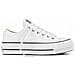 Scarpe Chuck Taylor All Star Platform Ox Lift Taglia 35 Codice 560251c Bianco - Foto miniatura 18