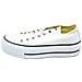 Scarpe Chuck Taylor All Star Platform Ox Lift Taglia 35 Codice 560251c Bianco - Foto miniatura 16