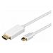 7000095 1m HDMI Mini DisplayPort Bianco cavo e adattatore video - Foto miniatura 1